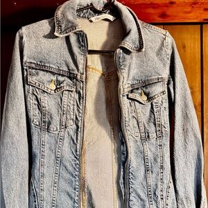 Zara Light Blue Denim Jean Jacket